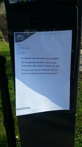 Thonon-les-Bains : le stationnement en surface reste gratuit