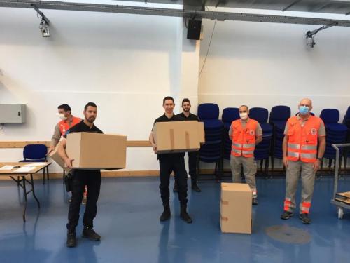 Chablais : la distribution des masques de la Région a commencé