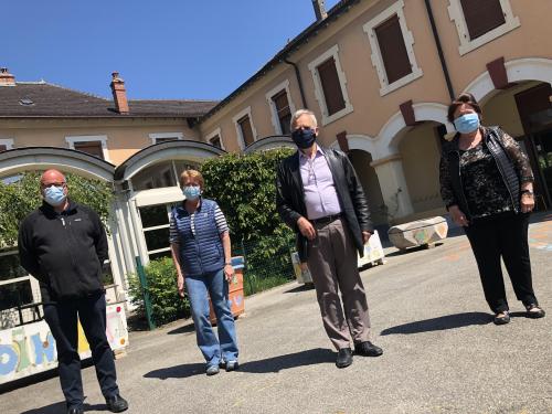 Douvaine : 6 000 masques distribués aux habitants le 22 mai