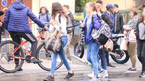 Martine Tabouret, déléguée aux collèges dans l’Ain : « Les collégiens ne sont pas obligés de porter un masque constamment »