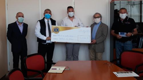 Thonon-les-Bains : remise d’une cagnotte de 31000 euros aux Hôpitaux du Léman. Thonon-les-Bains : remise d’une cagnotte de 31000 euros aux Hôpitaux du Léman.