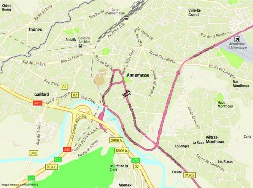 Annemasse : un enfant de deux ans chute de huit mètres d’un immeuble