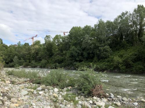 Annecy : sur une bouée dans le Fier, cinq adolescents secourus par les pompiers