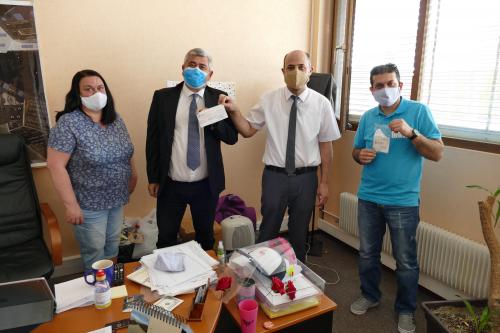 L’union turque de Thonon offre un chèque de 3000 euros aux Hôpitaux du Léman L’union turque de Thonon offre un chèque de 3000 euros aux Hôpitaux du Léman