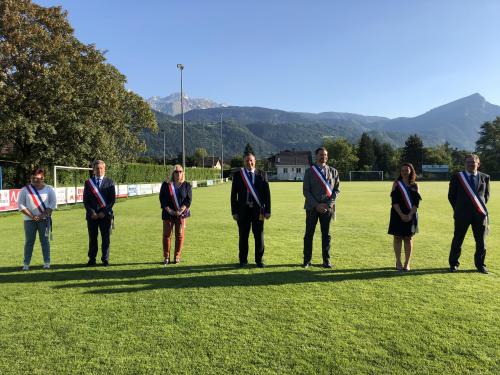 Marignier : Christophe Péry élu maire Marignier : Christophe Péry élu maire