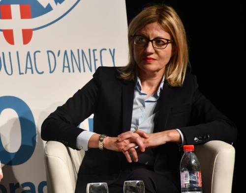Municipales à Annecy : Frédérique Lardet aura le dernier mot Municipales à Annecy : Frédérique Lardet aura le dernier mot