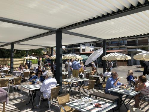 Premier Dejeuner En Terrasse Dans Le Chablais Pari Reussi Pour