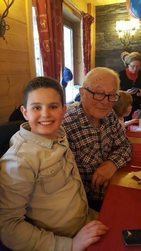 Gex : le «Papou» de Gex-La-Ville va fêter ses 100 ans! Gex : le «Papou» de Gex-La-Ville va fêter ses 100 ans!