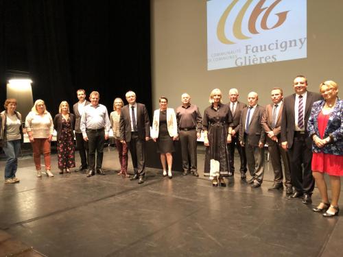 Stéphane Valli réélu président de la communauté de communes Faucigny Glières