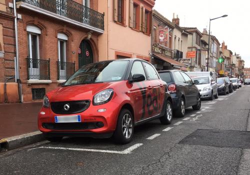 De nouvelles voitures en libre-service se garent à Annecy et Chambéry