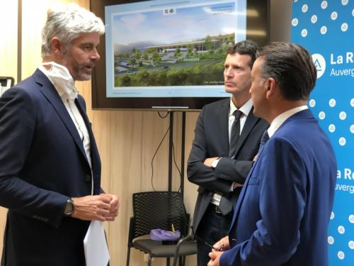 (VIDEO) Rochexpo, décolletage dans la vallée : les mises en garde de Laurent Wauquiez