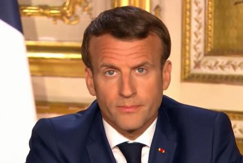 (VIDEO) Suivez en direct le discours d’Emmanuel Macron - L ...