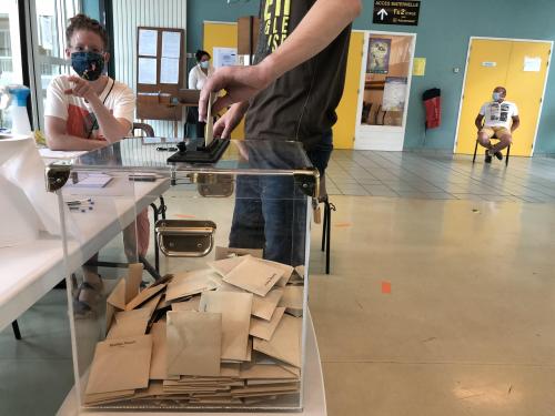 Municipales 2020 : participation particulièrement basse à Annecy Municipales 2020 : participation particulièrement basse à Annecy