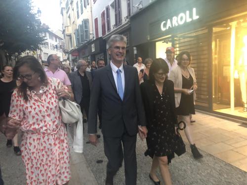 (VIDEO) La première réaction de Christophe Arminjon, nouveau maire de Thonon.