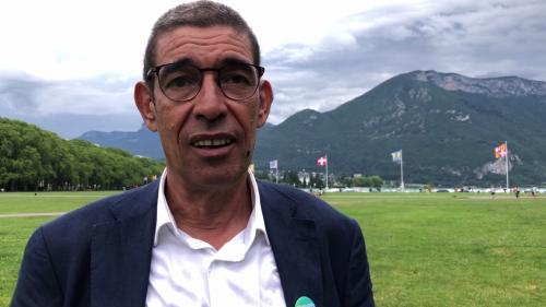 (VIDEOS) Municipales 2020 à Annecy : «Un sentiment de joie et de gratitude» pour François Astorg