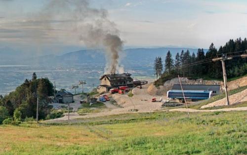 Crozet : l’origine de l’incendie au restaurant Le Yéti est accidentelle Crozet : l’origine de l’incendie au restaurant Le Yéti est accidentelle