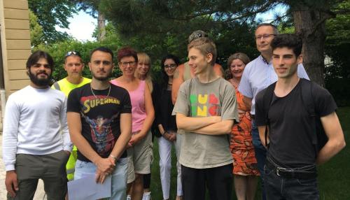 Gaillard : 6 jeunes recrues pour la période estivale