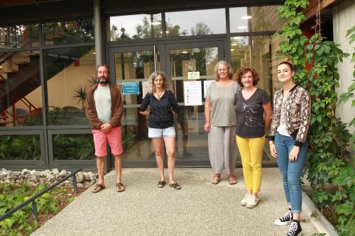 Cruseilles : des nouveaux locaux pour le personnel et les travailleurs de la Ferme de Chosal