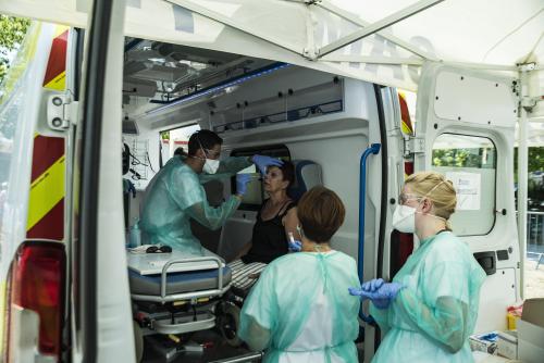 Annemasse met en place un centre dépistage Covid-19