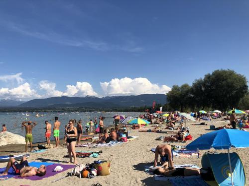 Excenevex : baignade interdite à la plage à cause d’une bactérie