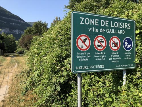 Gaillard : regroupements à la Châtelaine, les verbalisations tombent Gaillard : regroupements à la Châtelaine, les verbalisations tombent