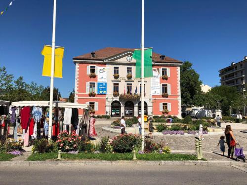 Tour de France : moins d’animations que prévu à La Roche-sur-Foron Tour de France : moins d’animations que prévu à La Roche-sur-Foron