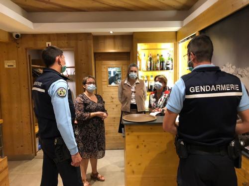 Contrôle des mesures sanitaires : 30 établissements du Chablais contrôlés