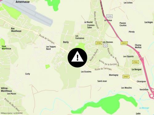 Cranves-Sales : trois blessés graves dans un accident