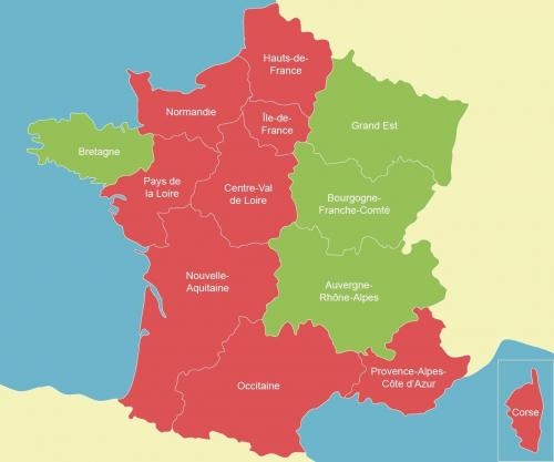 Neuf régions françaises sur la liste rouge suisse, la Haute-Savoie et l’Ain pas concernés