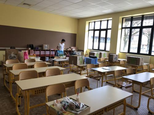 Ville-la-Grand : un élève positif au Covid-19, toute la classe à l’isolement pendant 14 jours Ville-la-Grand : un élève positif au Covid-19, toute la classe à l’isolement pendant 14 jours