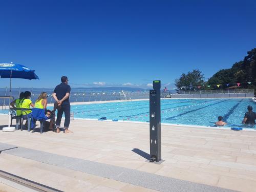 « Pas de piscine couverte prévue à Thonon pour ce mandat »
