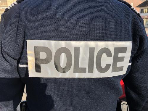 Annecy: ils poussent une moto… volée