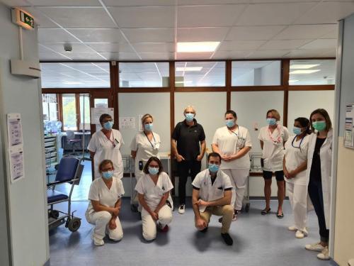 Thonon : la touchante lettre de Raymond Domenech pour remercier le personnel de l’hôpital Thonon : la touchante lettre de Raymond Domenech pour remercier le personnel de l’hôpital