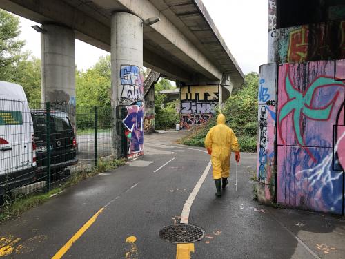 (PHOTOS) Annecy : le campement illégal de la rue des Usines évacué, les familles relogées (PHOTOS) Annecy : le campement illégal de la rue des Usines évacué, les familles relogées