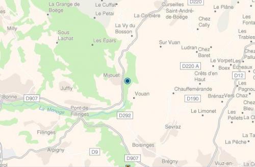 Fillinges : une voiture percute un enfant