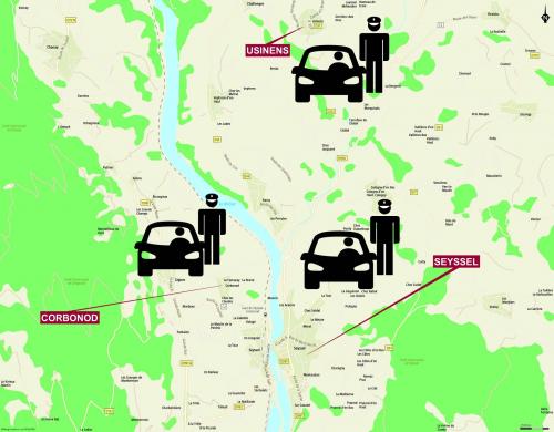 Seyssel : faux gendarmes, ils procédaient à des contrôles d’identité Seyssel : faux gendarmes, ils procédaient à des contrôles d’identité