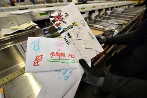 Laposte Fr Lettre Au Pere Noel Le Secretariat Du Pere Noel Ouvre Jeudi Le Messager