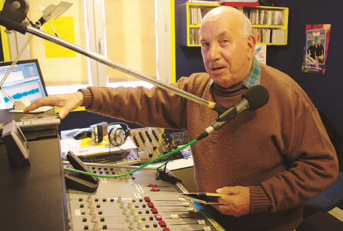 Valserhône : Michel Acquistapace a rejoint ses idoles Valserhône : Michel Acquistapace a rejoint ses idoles