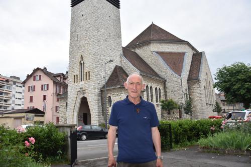 Annemasse: décès du Père Pierre Marmilloud