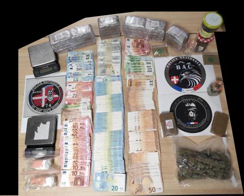 Vétraz-Monthoux : un vendeur de sandwichs se met au trafic de stupéfiants pour compenser les pertes de son commerce