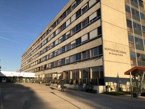 Lente décrue des cas de Covid à l’hôpital de Thonon