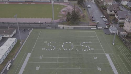 (VIDEO) L’équipe de foot américain de Thonon lance un SOS pour sauver le sport amateur