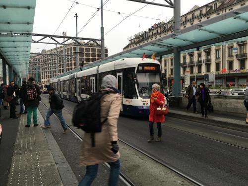 Feu vert suisse pour le tram à Saint-Julien-en-Genevois