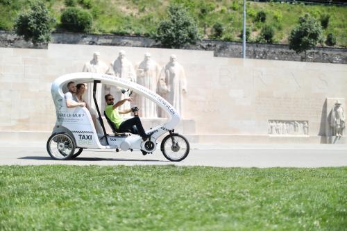 Fondez de plaisir… chocolaté en taxibike