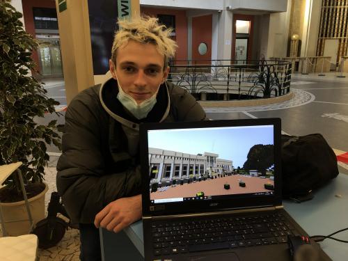 Il Transpose Tout Aix Les Bains Dans Un Jeu Video L Essor Savoyard