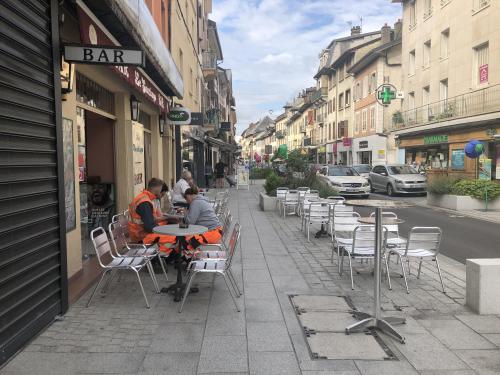 Arrondissement d'Albertville, réactions aux annonces de ...
