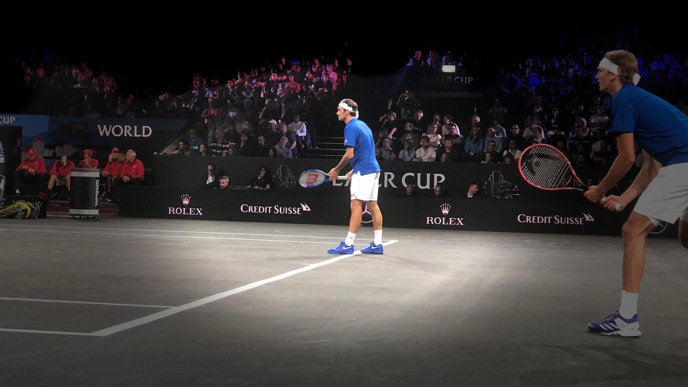 Samedi 21 septembre, Genève va voir jouer Roger Federer en simple face à l’imprévisible Nick Kyrgios, dans le cadre de la Laver Cup. La veille il a joué le double avec Zverev.