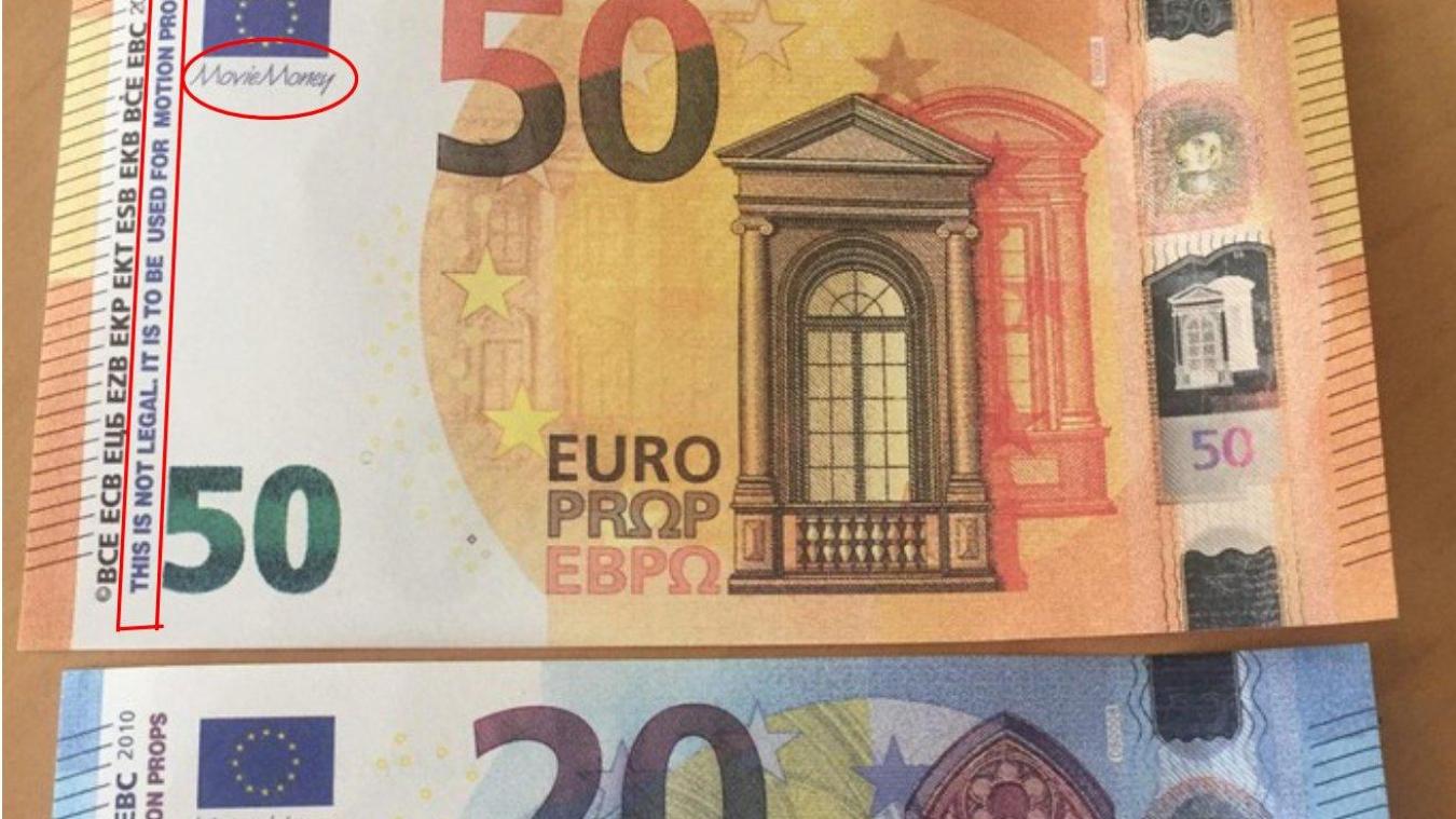 Evian Un Commercant Trompe Avec Des Billets De Banque
