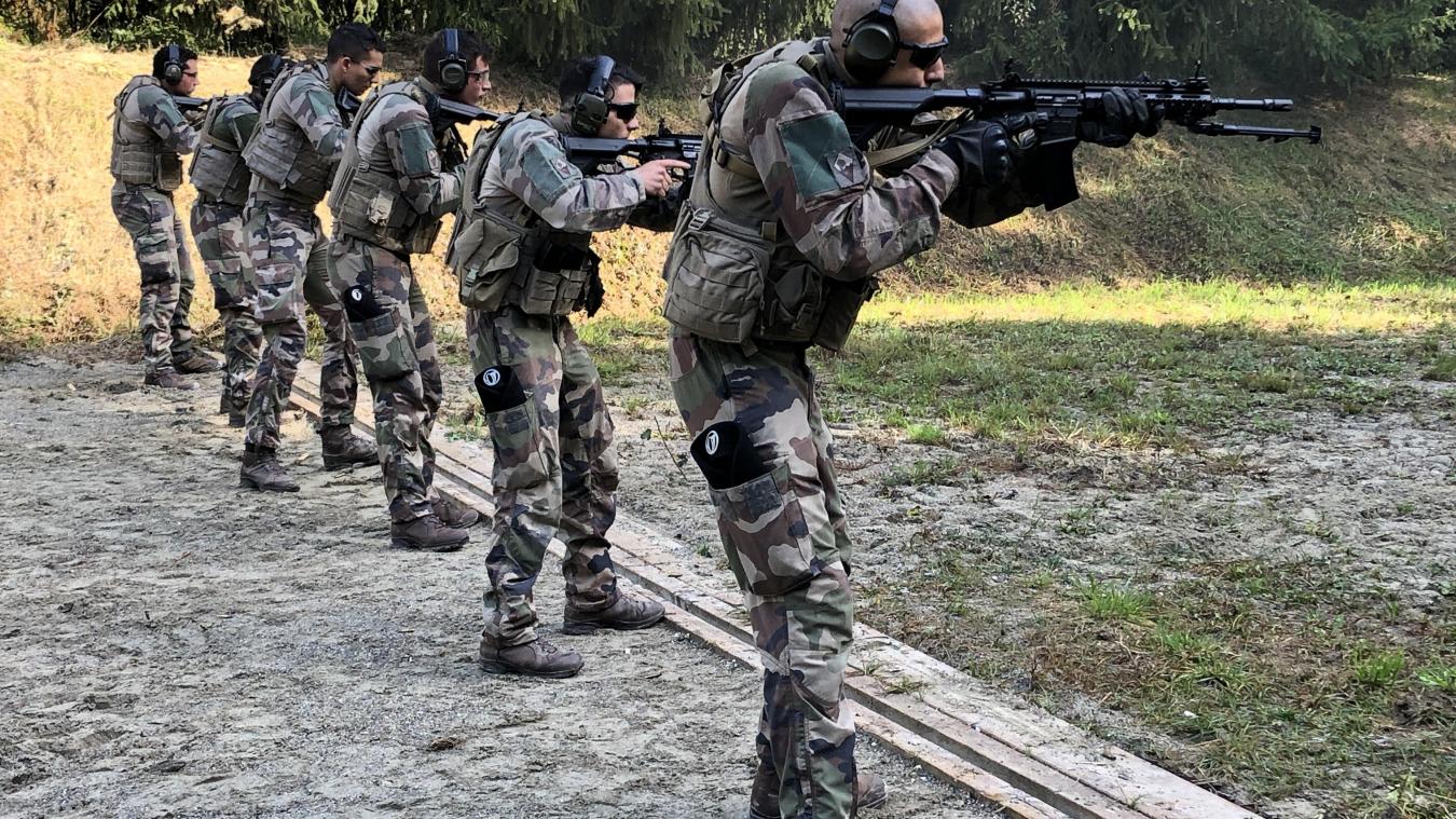 Video Annecy Un Nouveau Fusil D Assaut Pour Les Soldats Du 27e