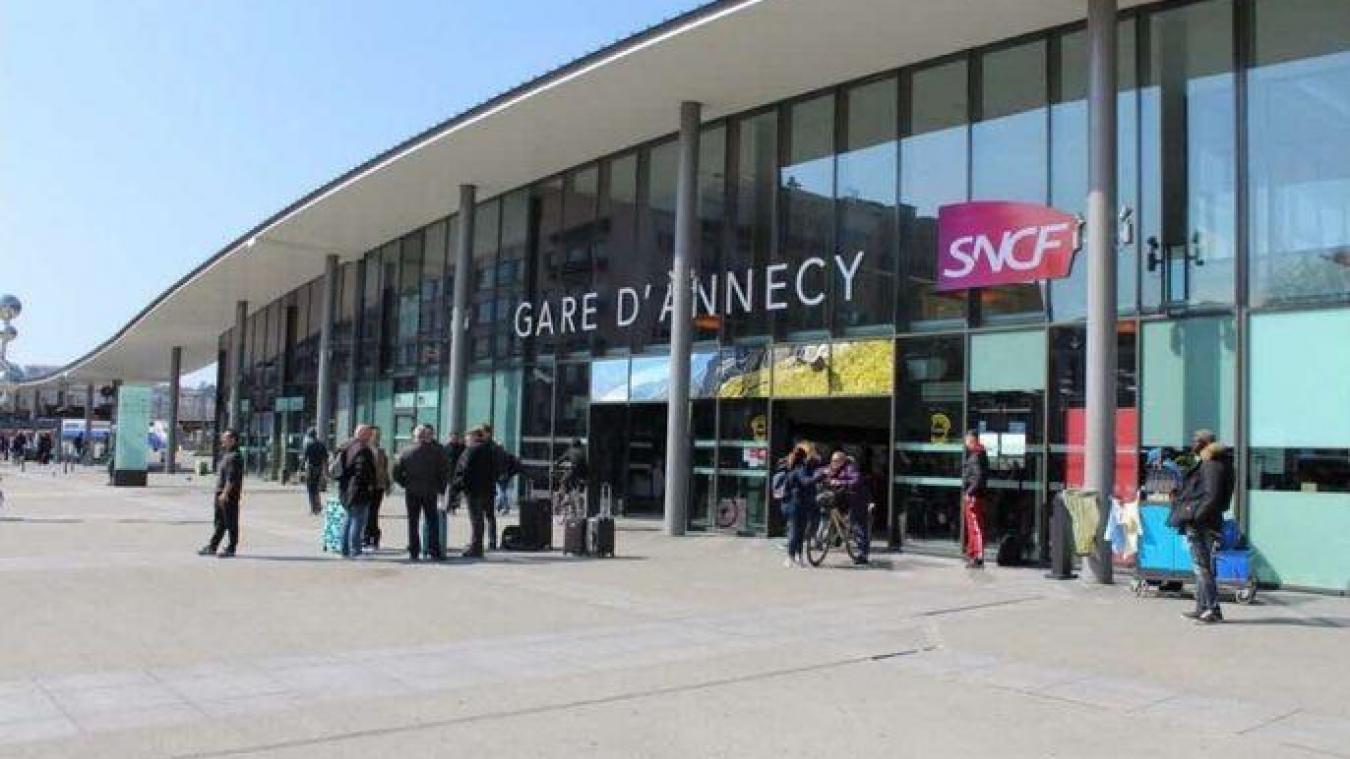 Insolite la gare d’Annecy en vente… sur Le Bon Coin! L'Essor Savoyard
